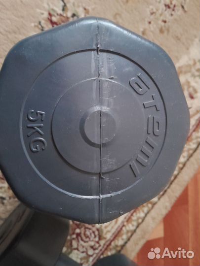 Гантели по 5 кг