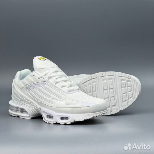 Nike Tuned White для истинных фанатов