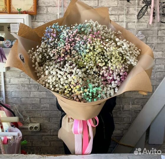 Гипсофила букет