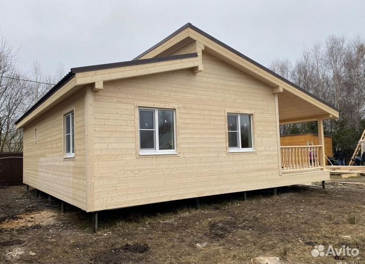 Строительство домов веранд террас беседок бань быт