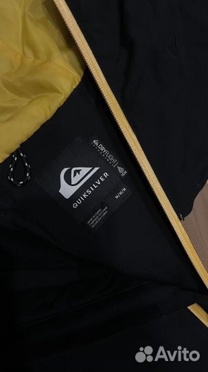 Сноубордический горнолыжный костюм Quiksilver