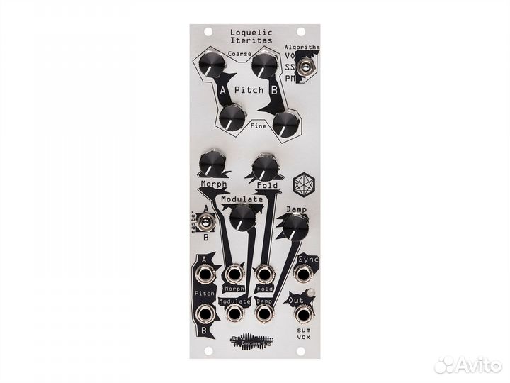 Noise Engineering Loquelic Iteritas black модуль