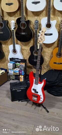 Бас-гитара с комбоусилителем (новые)
