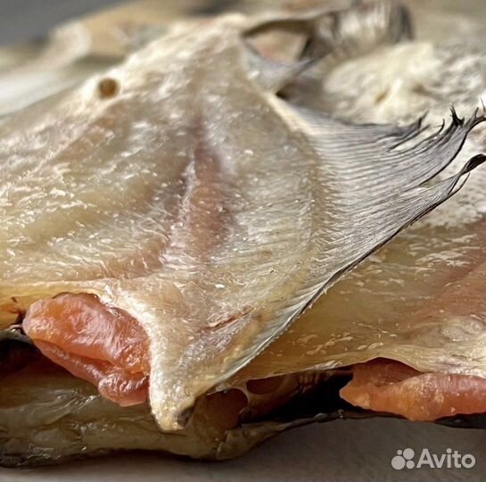 Камбала ерш вяленый Мурманск