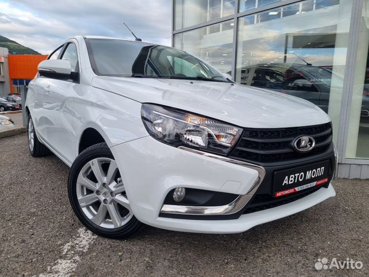 LADA Vesta 1.6 CVT, 2020, 52 428 км