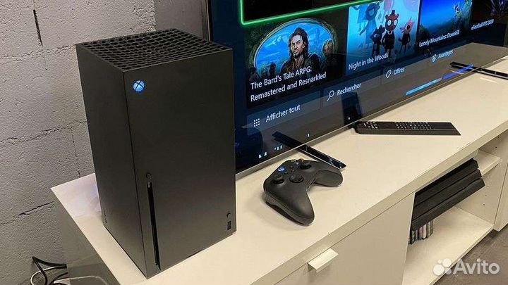 Xbox series X +200 игр продажа, аренда