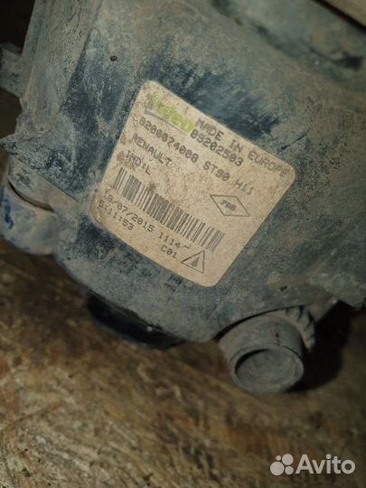 Фара противотуманная левая Nissan Terrano III (D10