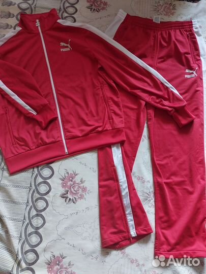 Спортивный костюм мужской puma