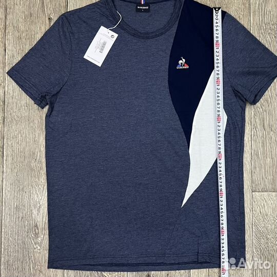 Футболка Le Coq Sportif Saison 1 Tee 2310418 Bleu