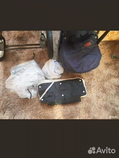 Коляска 3в1 verdi optima