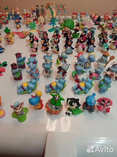 Игрушки Киндер-сюрприз