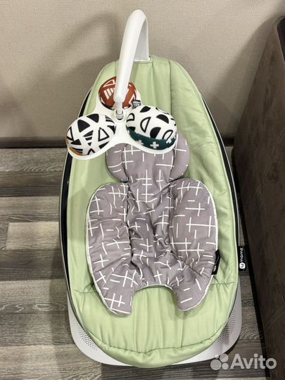 4moms mamaroo new 5.0, вкладыш, подарок