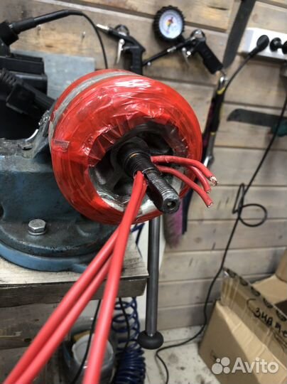 Моторколесо на электросамокат