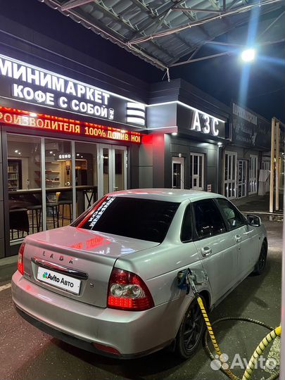 LADA Priora 1.6 МТ, 2012, 180 000 км