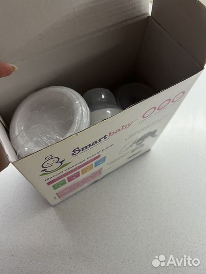 Молокоотсос ручной