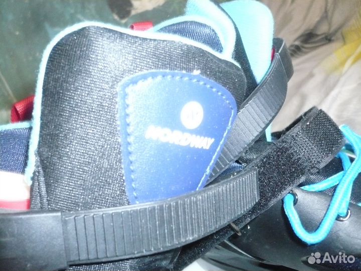 Коньки детские 30-33р. Nordway