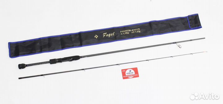 Спиннинг fogel FOG702M-H3G1Fj 2,10 м, тест 7-31 г