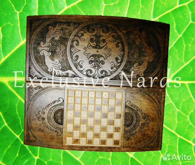 Нарды ручной работы резные