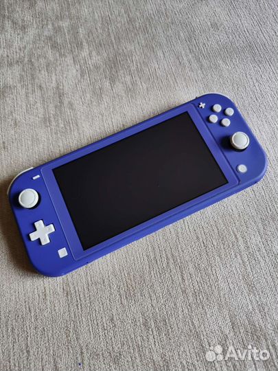Nintendo Switch Lite прошитый