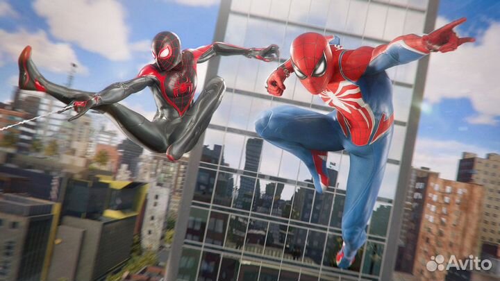 Spider-Man 2 Аренда ру Озвучка PS5 Паук Прокат