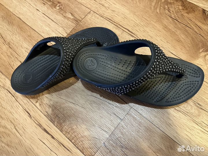 Crocs сланцы 34 размер