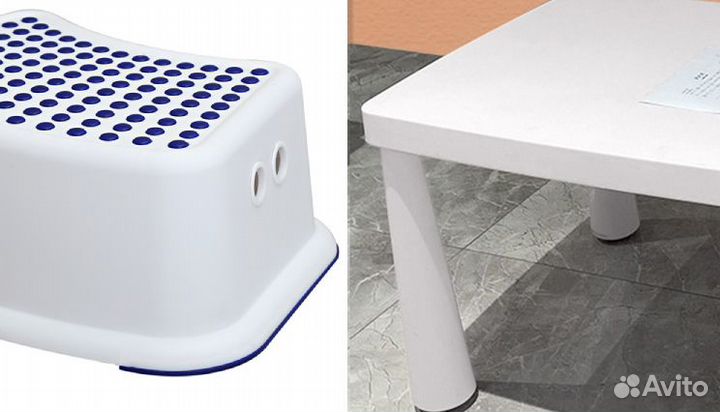 Игрушки пластиковые