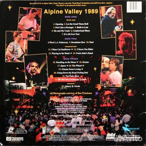 Grateful Dead / Downhill From Here: Alpine Valley