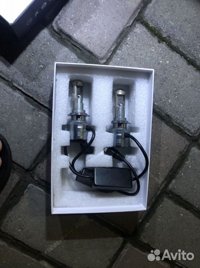 Линзованные лампочки h7