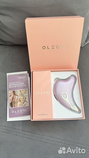 Микротоковый массажер для лица Olzori