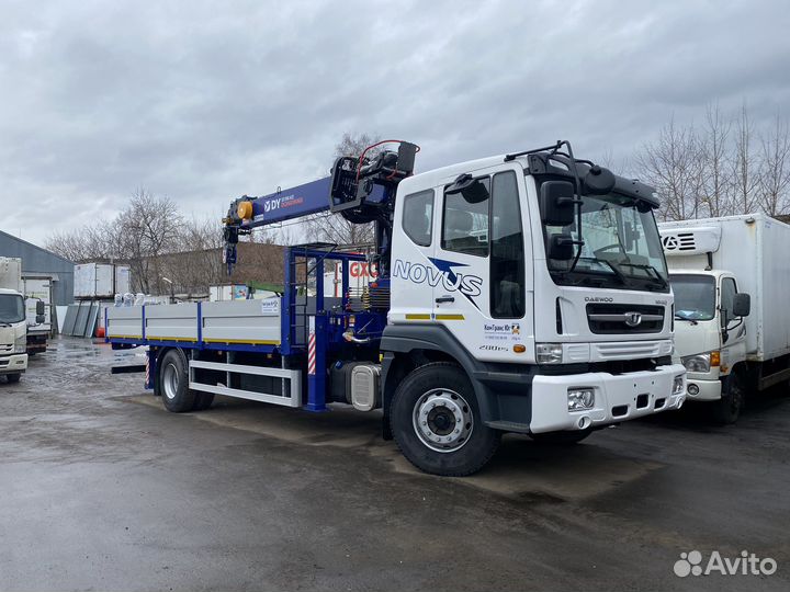 Daewoo Novus с КМУ, 2023