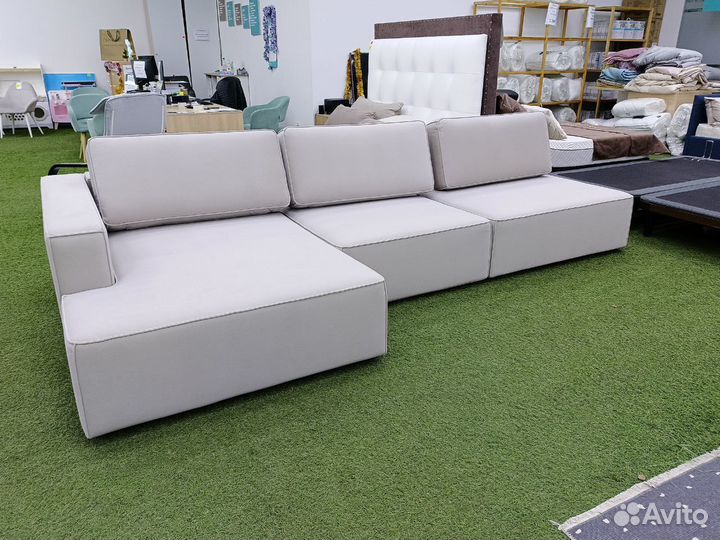 Диван Ralf ральф 3-секционный. Ткань Elari01