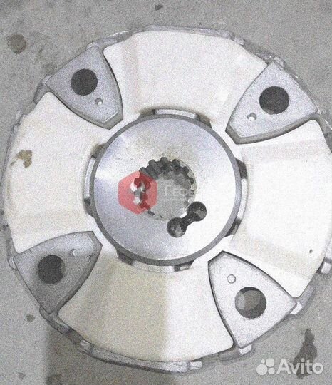 Муфта демпферная 323DLN 162-6210