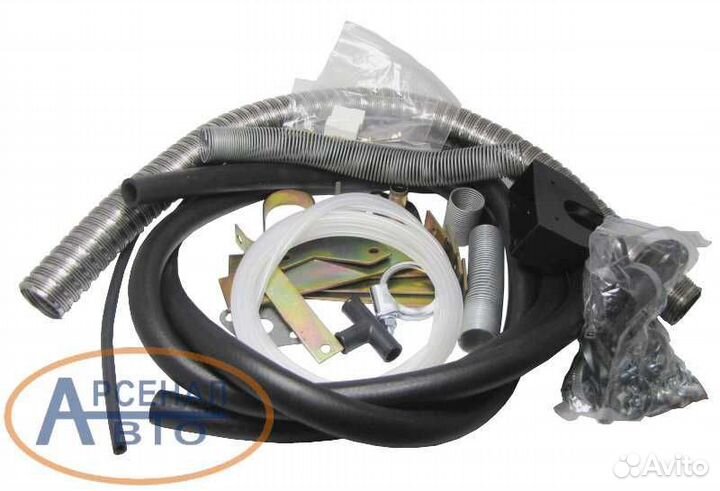 Подогреватель предпусковой камаз, маз, урал, краз