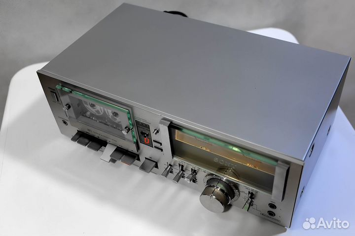 Кассетная Дека Sony TC-U5, 1979 г