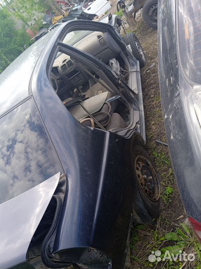 Hyundai accent на разбор