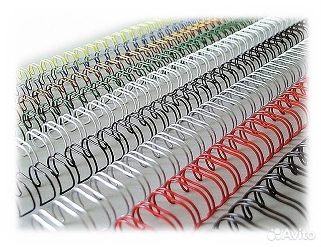 Металлические пружины 4,8 мм синие