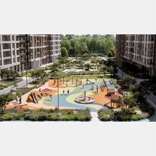Квартира-студия, 34,2 м², 5/9 эт.