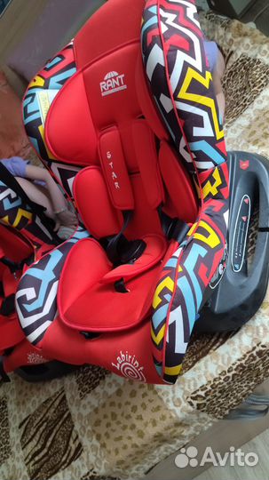 Кресла в машину для детей