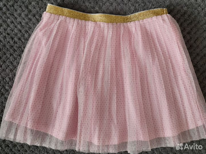 Юбки для девочки 110 116