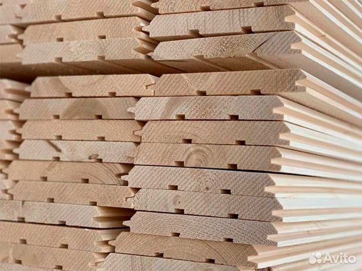 Имитация бруса хвоя