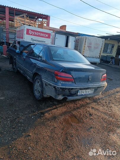 Авторазбор Peugeot 406 Рест 1.7 АКПП Разбор