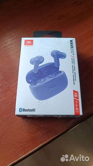 TWS наушники JBL Wave 200