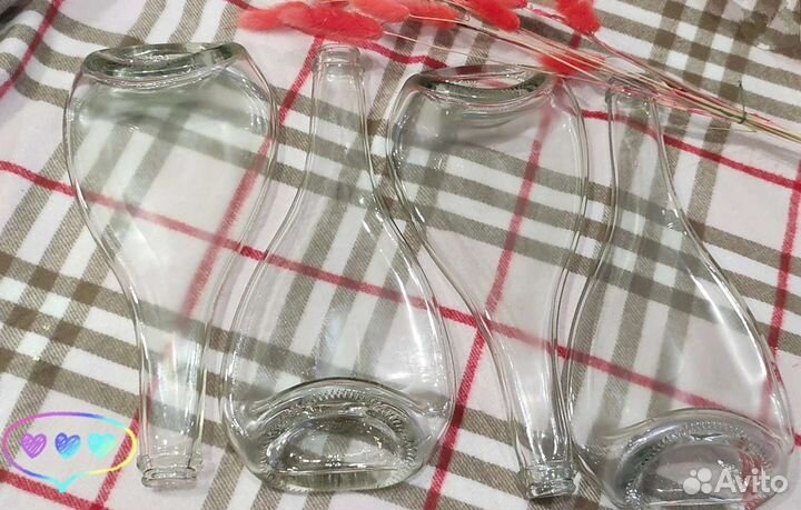 Тарелка-бутылка из с текла