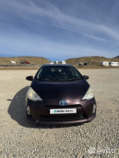 Toyota Aqua 1.5 AT, 2014, 213 000 км