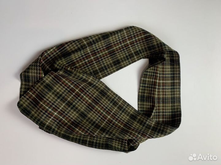 Шарф в стиле Barbour