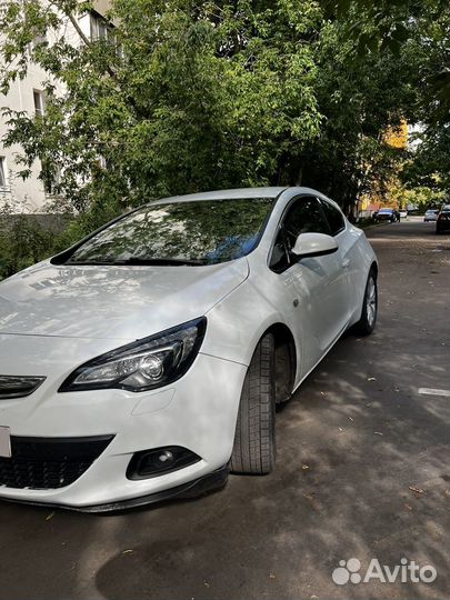 Opel Astra GTC 1.4 AT, 2013, 109 425 км