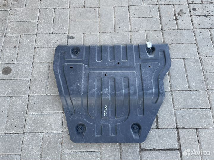 Защита днища Skoda Octavia A7