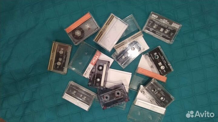 Аудиокассеты с записью