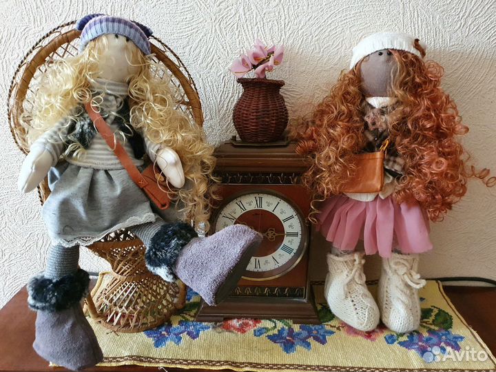 Куколки Тильда интерьерные