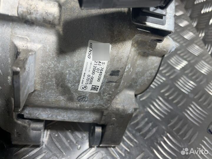 Стартер генератор BMW mini